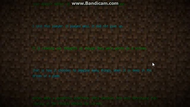 титры в minecraft смотреть онлайн