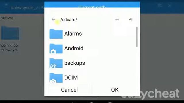 How to extract any game with Es file explorer смотреть онлайн