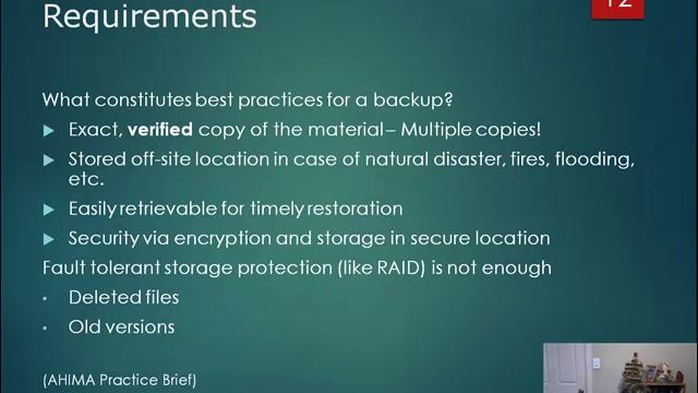 Operating Systems and Virtualization Lesson 14: Understanding Availability and Back Ups смотреть онлайн