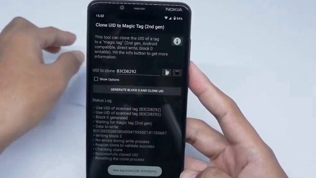 Cara Duplikat Kartu Mifare 13.56MHz Sector UID Dari Android Menggunakan Mifare Classic Tool