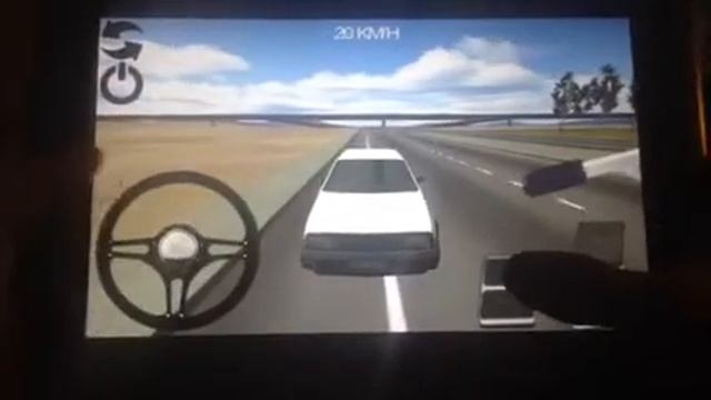 Classic Car Drift 3D Android смотреть онлайн