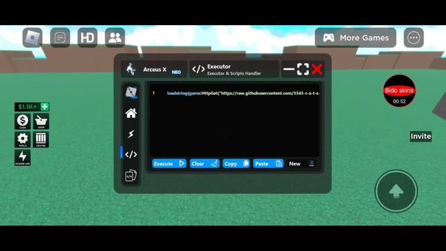 Arceus X Released!!!! Roblox Android 2023 NO LAG!!!!! смотреть онлайн