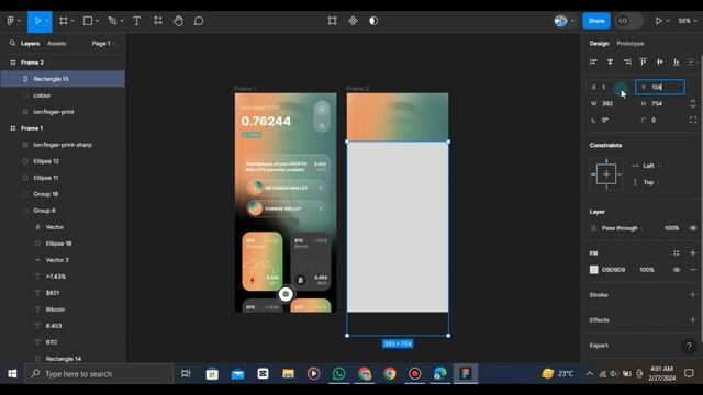 Connect Wallet UI/UX Mobile App (Danish Technical Taunsvi) смотреть онлайн