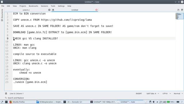 Ecm to bin Conversion in Linux/Unix смотреть онлайн