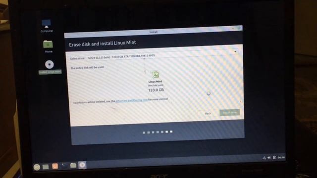Replacing Windows 7 with the free awesome OS Linux Mint смотреть онлайн