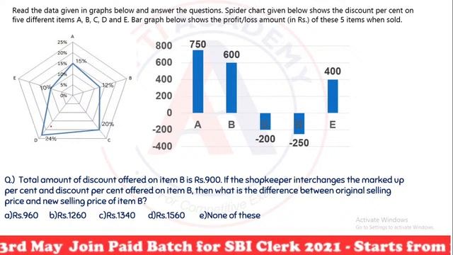 L-33 :- DI Based on Discount - Profit & Loss | Conquer Quant Complete Batch | #SBIClerk смотреть онлайн