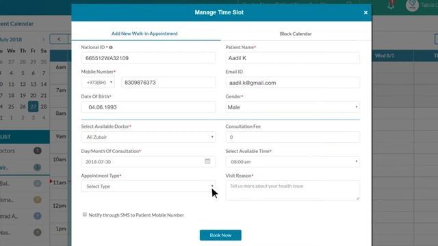 TABIIB Desk - How To Manage Appointments смотреть онлайн