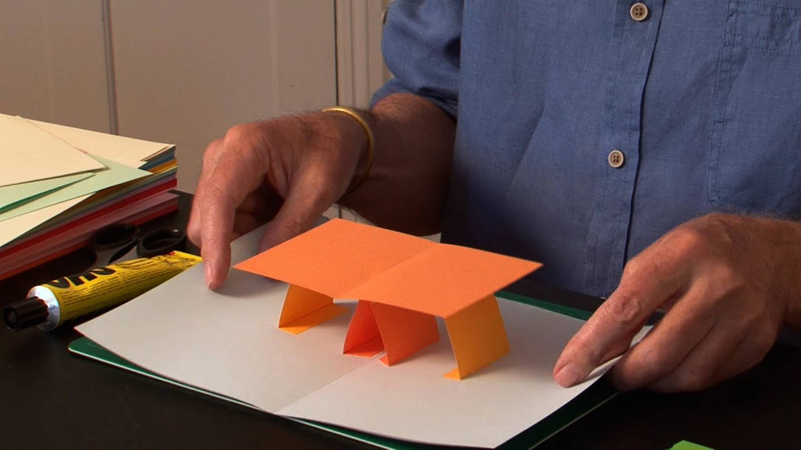 Pop-Up Tutorial 12 - Floating Planes смотреть онлайн