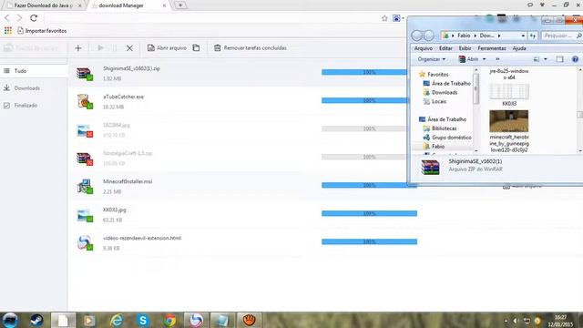 TUTORIAL - Como baixar e instalar e jogar minecraft 1.7.2 ou outras versoes смотреть онлайн
