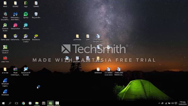 Install Wireshark And Analyze ARP