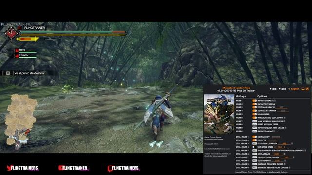 Monster Hunter Rise Trainer - FLiNG | FLiNGTRAiNER смотреть онлайн