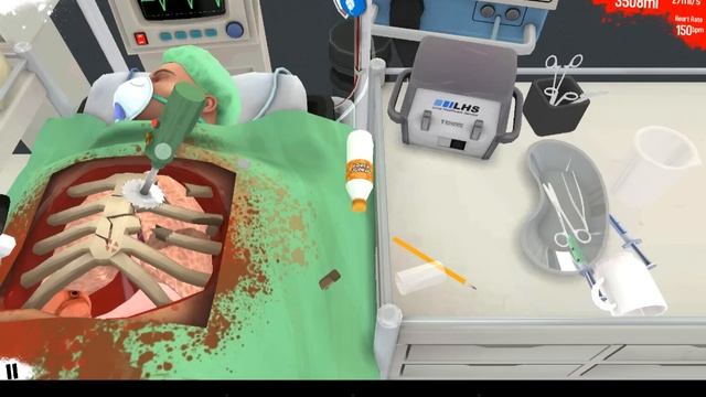Surgeon Simulator Android Gameplay смотреть онлайн