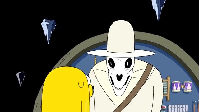 Death kisses Jake | Adventure Time смотреть онлайн