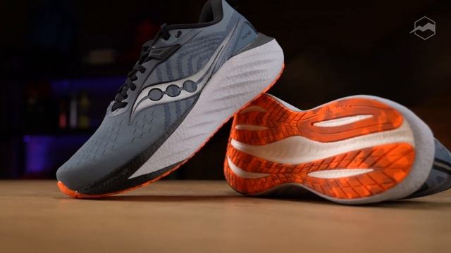 Кроссовки Saucony Triumph 22. Обзор смотреть онлайн