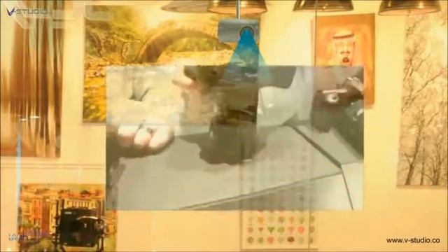 V-Studio Winshow Projected Windows Screen (Rear Projection) смотреть онлайн
