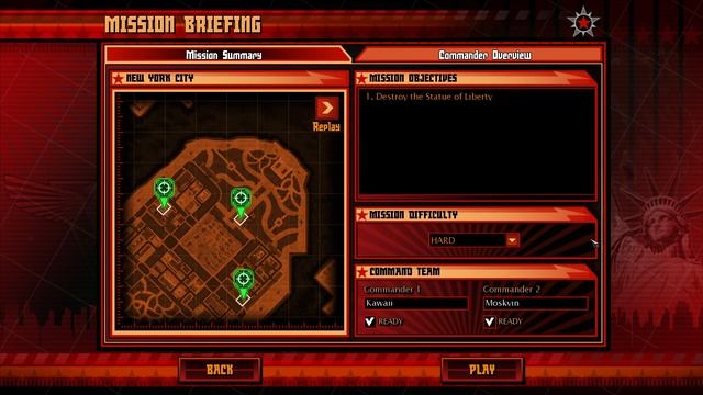Red Alert 3 Soviet Campaign || Easter Island & New York (Hard) смотреть онлайн