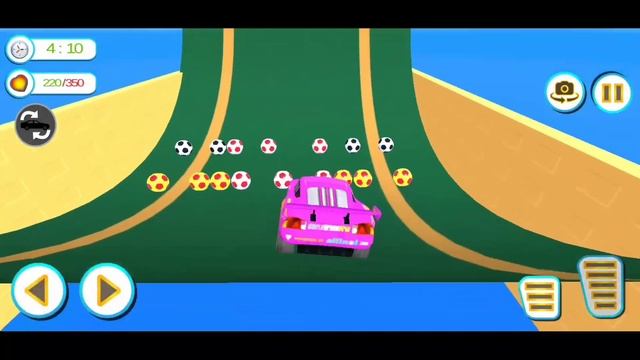 Fabulous Splashy SuperHero McQueen | Part#4 | Stunts Vertigo Racing Lightning Car | Android Gamepla смотреть онлайн