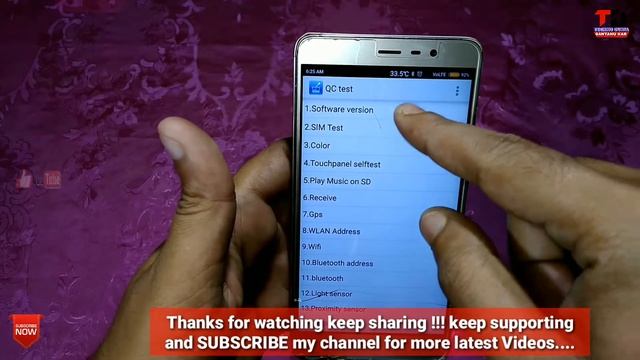 Xiaomi Phone Hardware Test | Check Sensor смотреть онлайн