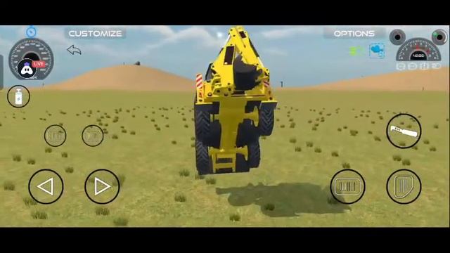 ✅JCB 3DX Backhoe Loader With Passenger New Mod Bus Simulator Indonesia Android Gameplay смотреть онлайн