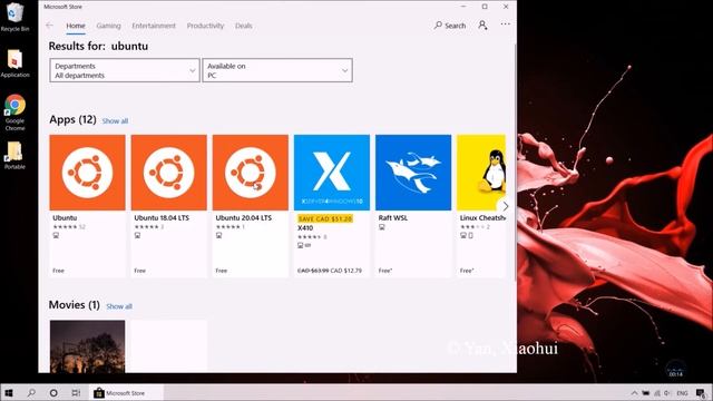 如何在Windows 10 操作系统中安装Ubuntu系统 смотреть онлайн