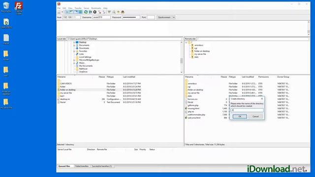 How to install and use Filezilla. Use FTP to transfer files to website or web hosting server. смотреть онлайн