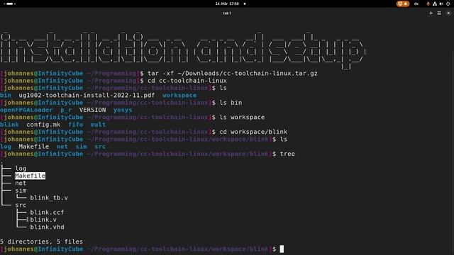 GateMate FPGA Toolchain Installation смотреть онлайн
