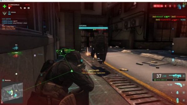 Tom Clancy's Ghost Recon Phantoms: RECON Gameplay ( NUKES )