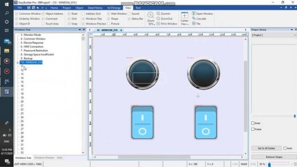 control Arduino by easy builder pro