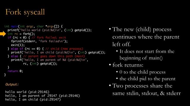 EECS-343 Lecture 03: Process Creation and Memory Layout смотреть онлайн