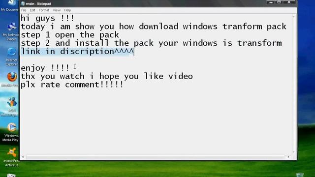 HOW TO DOWNLOAD WINDOWS 7 TRANSFOR PACK!!!.avi смотреть онлайн