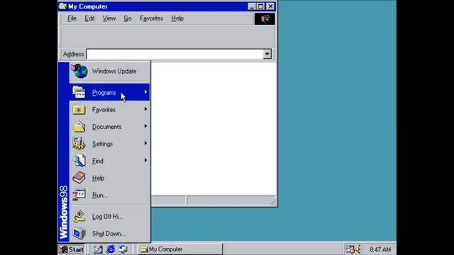 Вызываем BSOD на Windows 98 смотреть онлайн