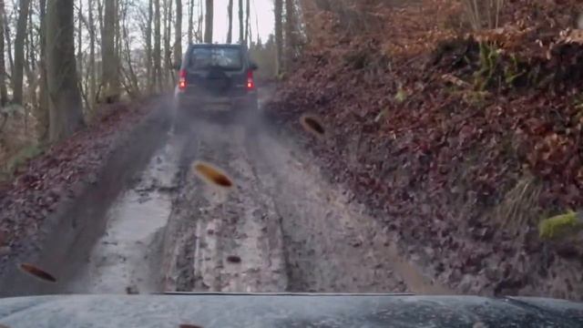 Jimny Offroad Mammutpark Winter 2014 Vol.1 смотреть онлайн