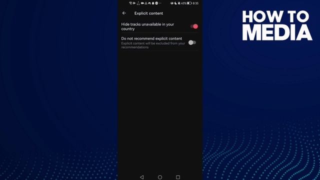 How to Disable recommend Explicit Content on Deezer Mobile смотреть онлайн