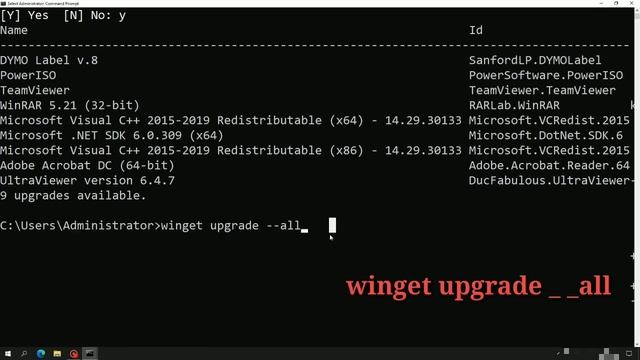 How To Update All Applications & Software At One Time in Windows PC | Winget Upgrade 2023 смотреть онлайн