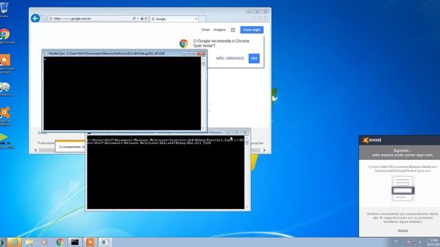 Evading Antivirus checks for DLL Injection смотреть онлайн