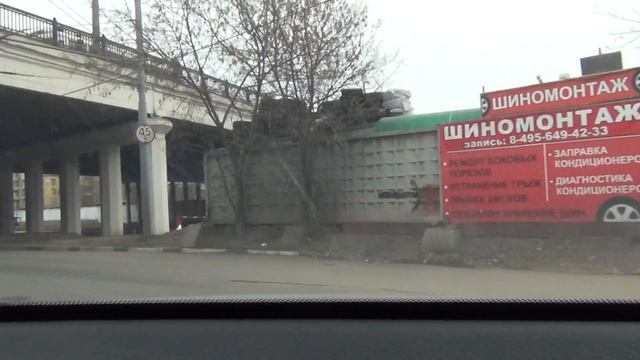 ПРОЕЗД С УЛИЦЫ НАРОДНОГО ОПОЛЧЕНИЯ К ОФИСУ НА А/М смотреть онлайн