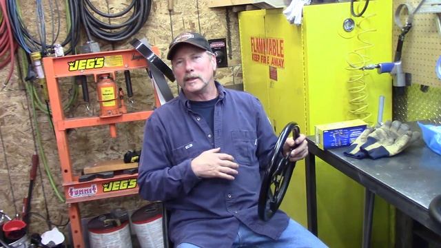 TA Steering Wheel Work 1973 Trans Am Formula Firebird смотреть онлайн