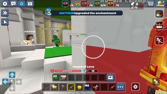 Free Diamond Chest!! New CARD Event in BedWars (Blockman Go) смотреть онлайн