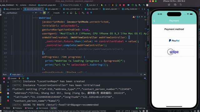 Flutter E commerce App Stripe Payment смотреть онлайн