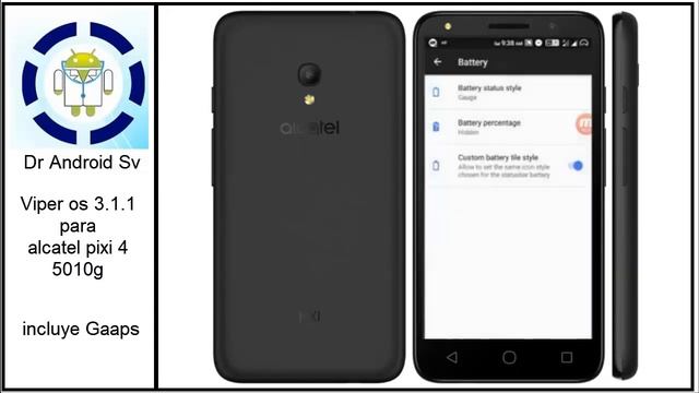 Viper os para alcatel pixi 4 5010g 2018 смотреть онлайн
