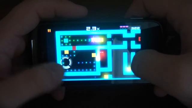 EVAC — pacman-подобный хит на Windows Phone 7 смотреть онлайн