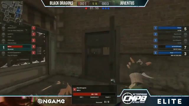Juventus Vs Black Dragons - CNPB 10 - Point Blank смотреть онлайн