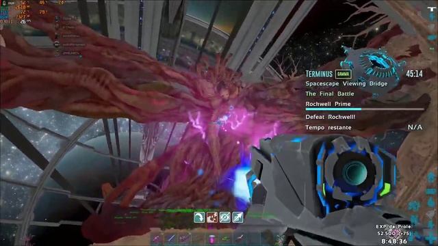ARK GENESIS 2  Final Rockwell Boss