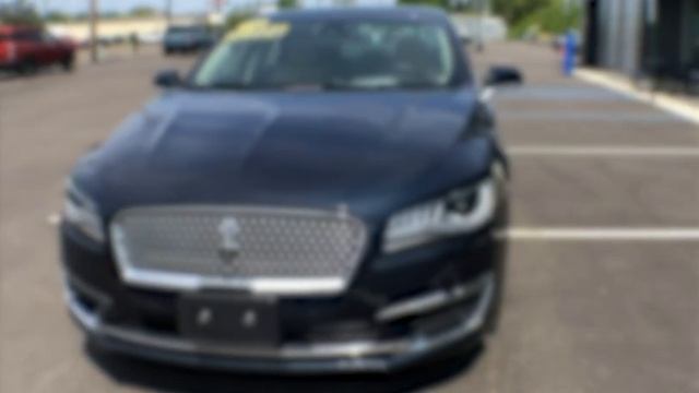 2020 Lincoln MKZ Reserve FCP3515 смотреть онлайн