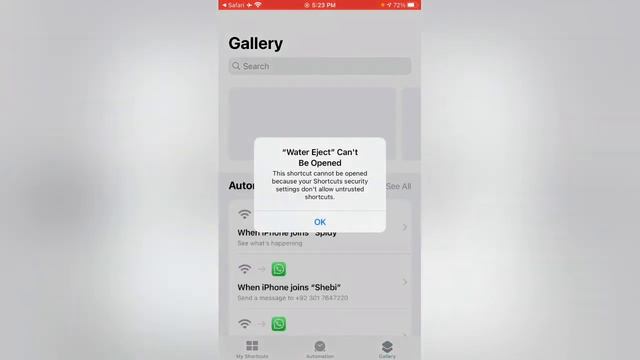 How to Install Water Eject Shortcut on iPhone or iPad 2022 Water Eject Shortcut For iOS 2022 смотреть онлайн