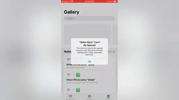 How to Install Water Eject Shortcut on iPhone or iPad 2022 Water Eject Shortcut For iOS 2022