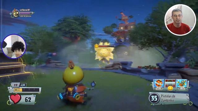 Plants VS Zumbies 2#Boniel e Davi Gamer смотреть онлайн