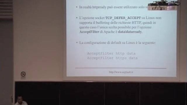 Marco Ortisi - Web server apache @ Linux Day 2011, Modena смотреть онлайн