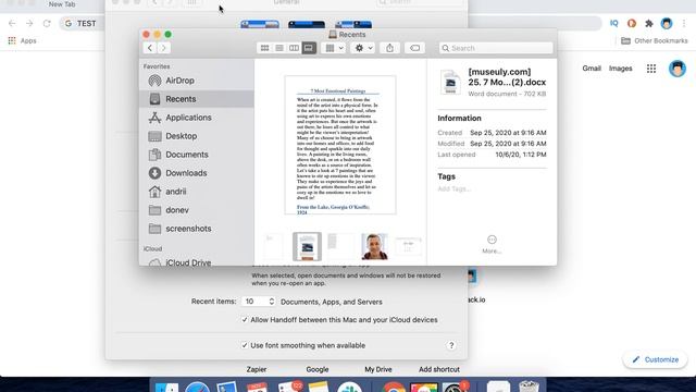 How to change sidebar icon size on MACOS? смотреть онлайн
