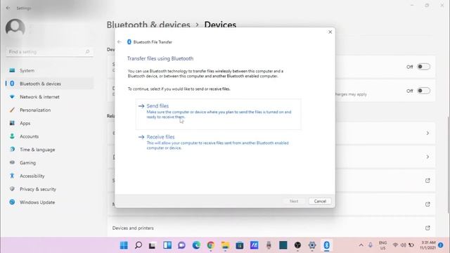 Transfer files between android to windows 11 via Bluetooth смотреть онлайн